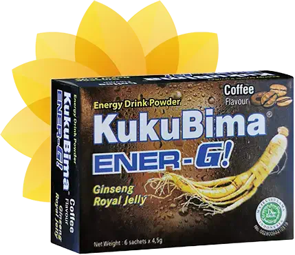 KUKU- BIMA ENER G ! Coffee Flavor