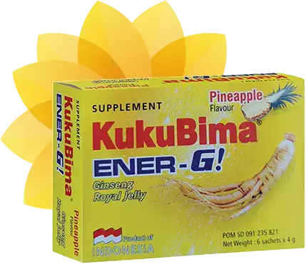 KUKU- BIMA ENER G ! Pineapple Flavor