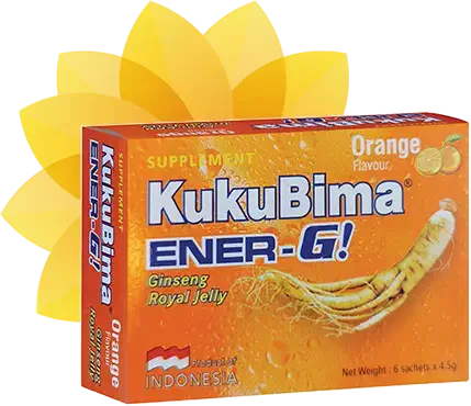 KUKU- BIMA ENER G ! Orange Flavor