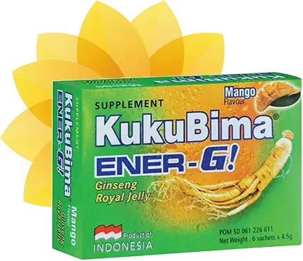 KUKU- BIMA ENER G ! Mango Flavor