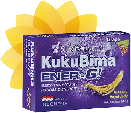 KUKU- BIMA ENER G ! Grape Flavor